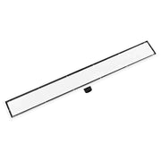 Desagüe de ducha con cubierta 2 en 1 acero inoxidable 103x14 cm v3178 - Vetonek