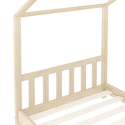 Estrutura de cama infantil em madeira maciça de pinho 80x160 cm V5684 Vetonek