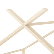 Estrutura de cama infantil em madeira maciça de pinho 80x160 cm V5684 Vetonek