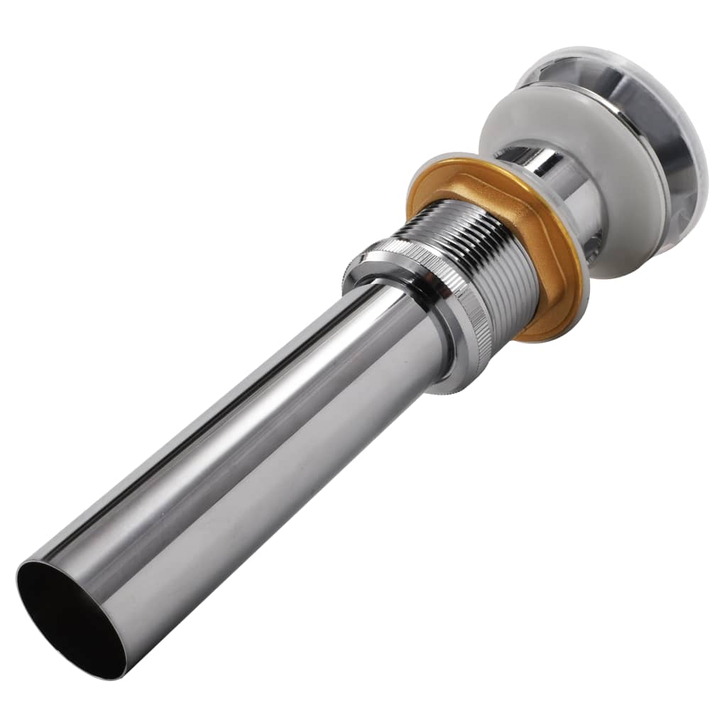 Desagüe de lavabo pop-up acero inoxidable v1517 Vetonek