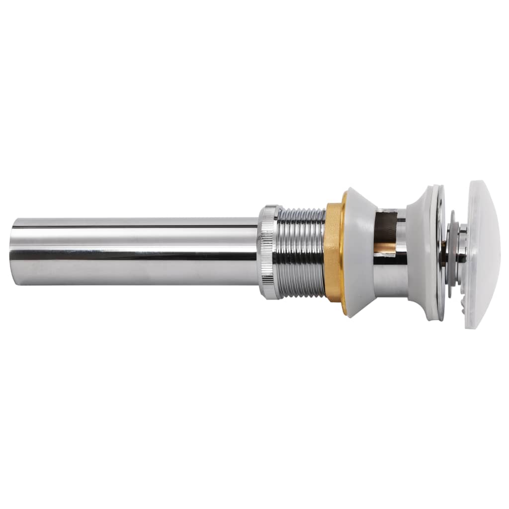 Desagüe de lavabo pop-up acero inoxidable v1517 - Vetonek