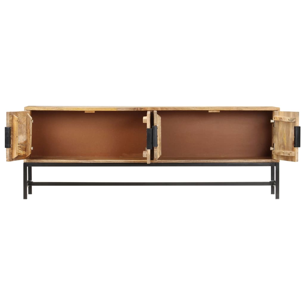 Mornwhale wooden tv furniture 140x30x50 cm