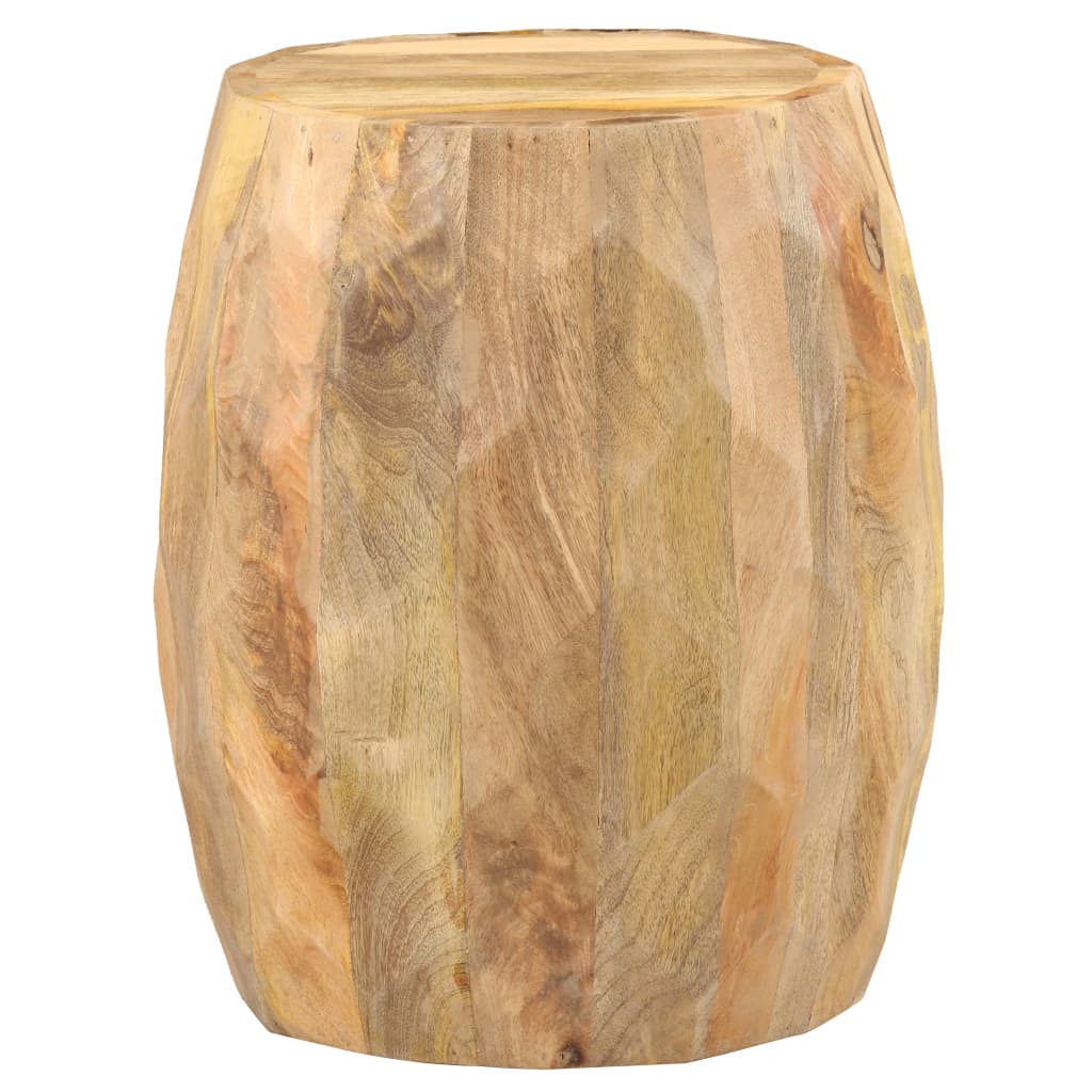 Sounding wood drum -shaped stool