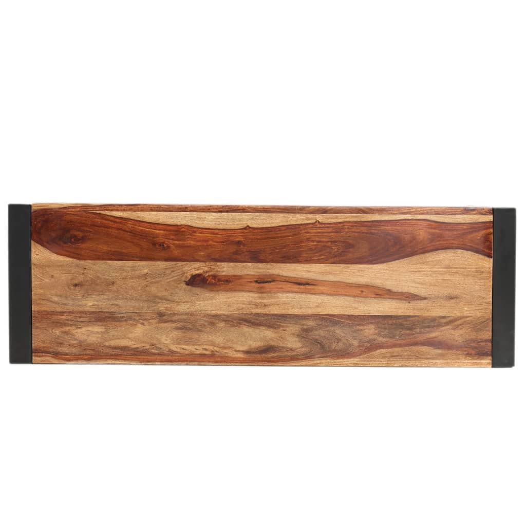 SHEESHAM MACIZED WOOD CONSOLE 110x35x76 cm