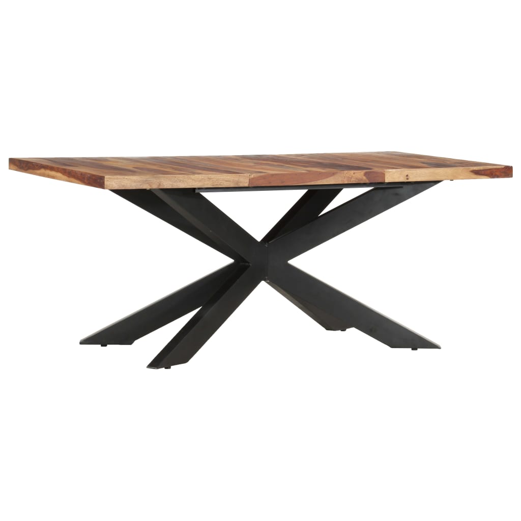 SHEESHAM MACY WOODEN TABLE 180x90x76 cm