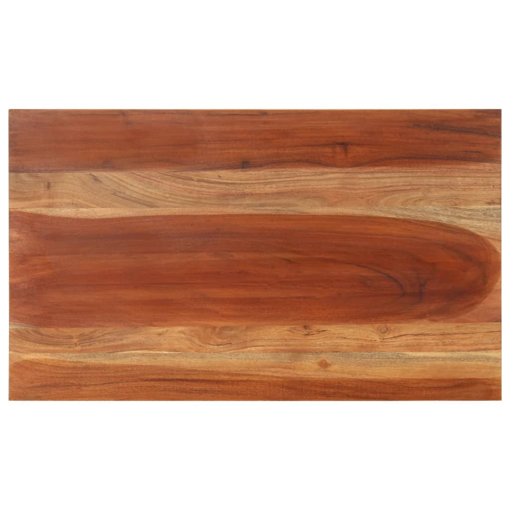 Vetonek Tablero de mesa madera maciza de acacia 15-16 mm 60x100 cm