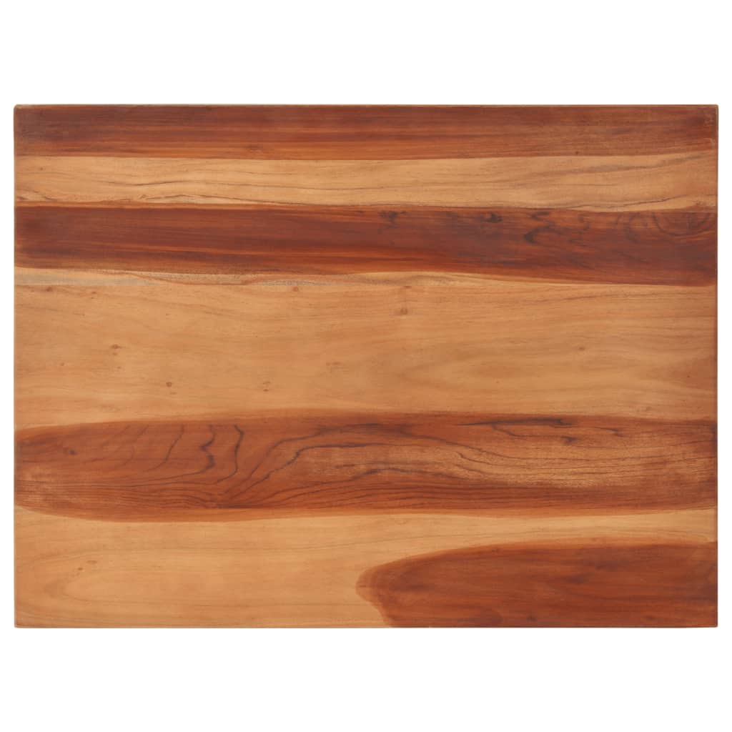 Vetonek Tablero de mesa madera maciza de acacia 25-27 mm 60x80 cm