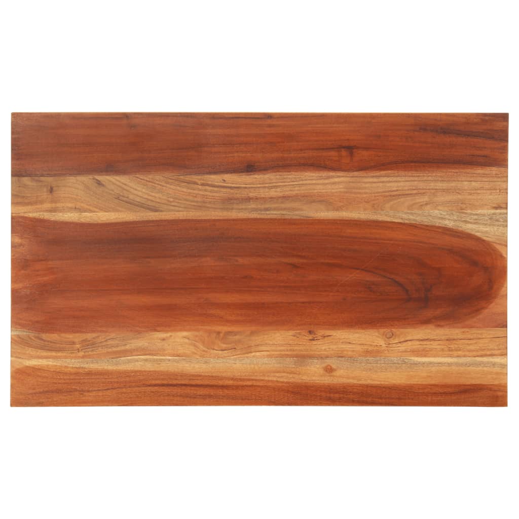 Vetonek Tablero de mesa madera maciza de acacia 25-27 mm 60x100 cm