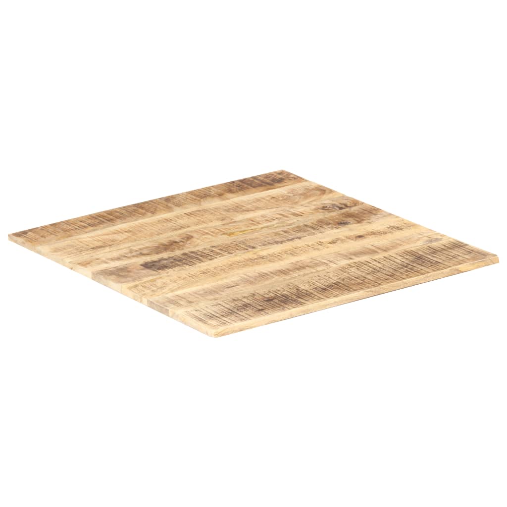 Superficie de mesa madera maciza de mango 15-16 mm 60x60 cm vidaXL