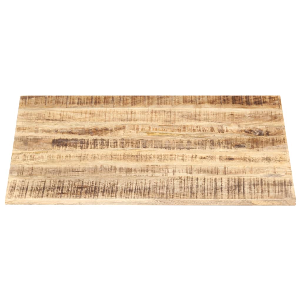 Superficie de mesa madera maciza de mango 15-16 mm 60x60 cm vidaXL