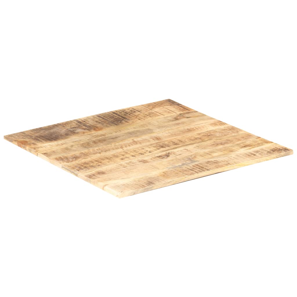 Superficie de mesa madera maciza de mango 15-16 mm 60x60 cm vidaXL