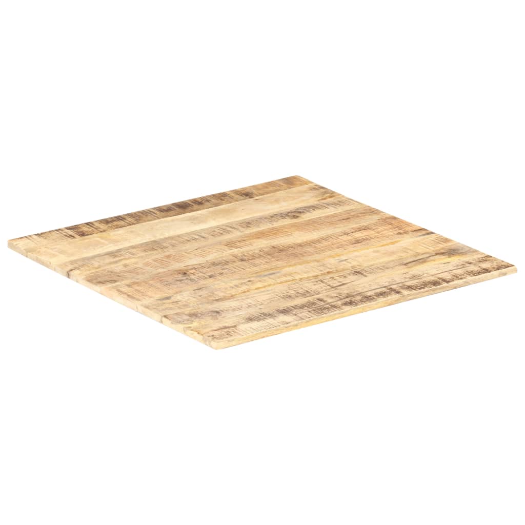 Superficie de mesa madera maciza de mango 15-16 mm 60x60 cm vidaXL