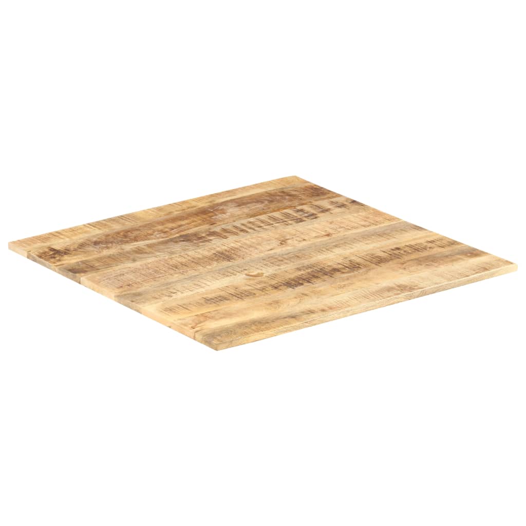 Superficie de mesa madera maciza de mango 15-16 mm 60x60 cm vidaXL