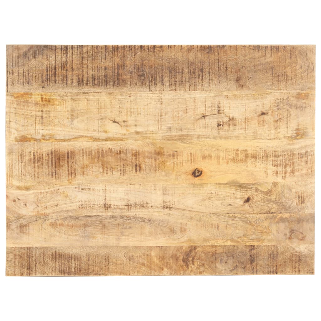 Vetonek Superficie de mesa madera maciza de mango 15-16 mm 70x60 cm