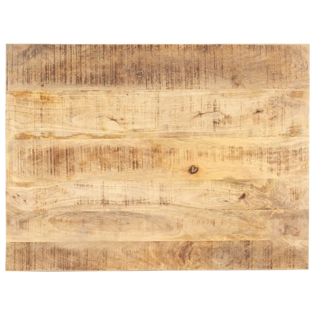 Vetonek Superficie de mesa madera maciza de mango 15-16 mm 80x60 cm