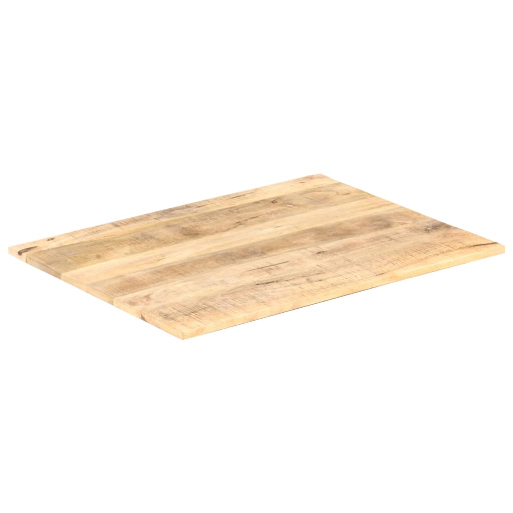 Superficie de mesa madera maciza de mango 15-16 mm 90x60 cm - Vetonek