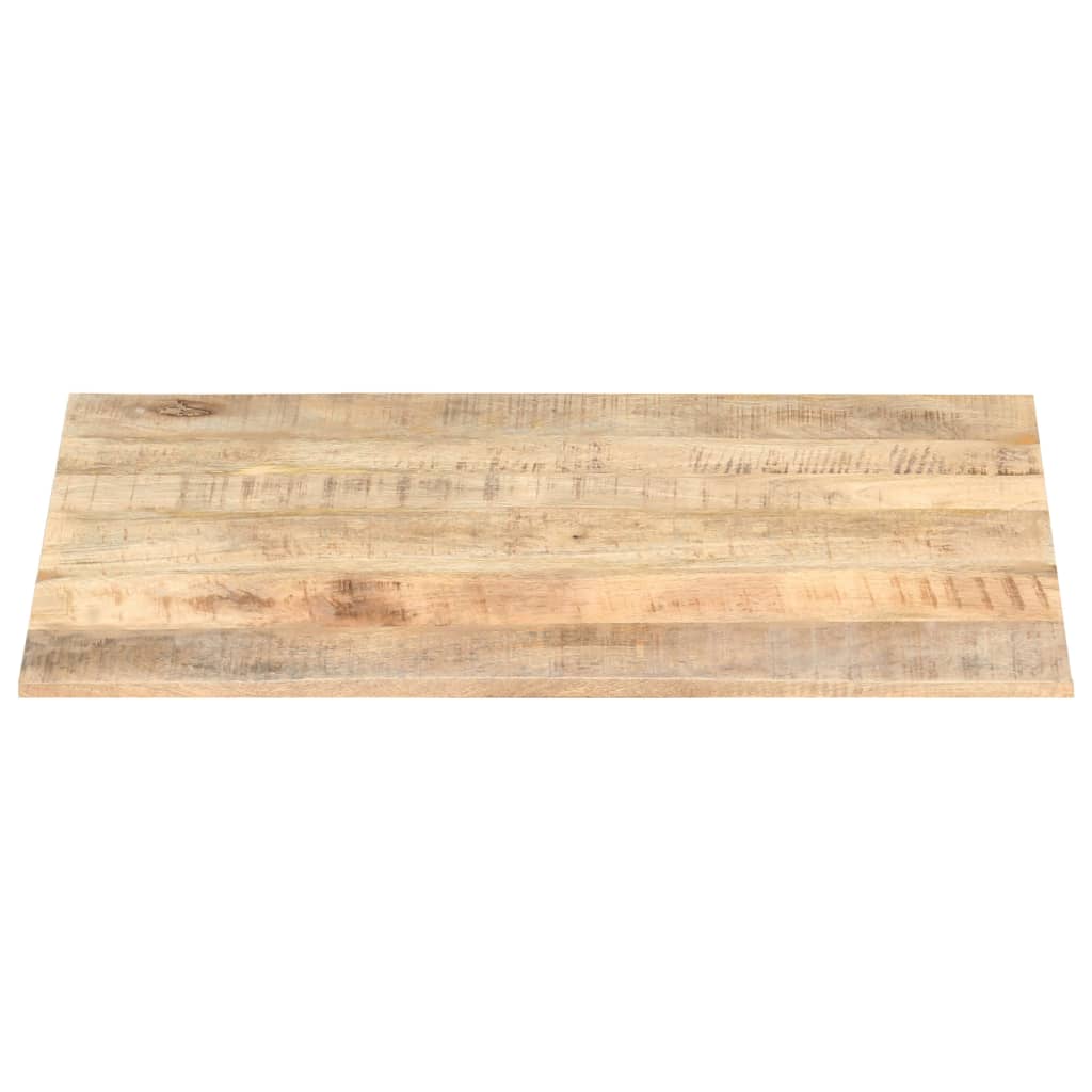 Superficie de mesa madera maciza de mango 15-16 mm 90x60 cm - Vetonek