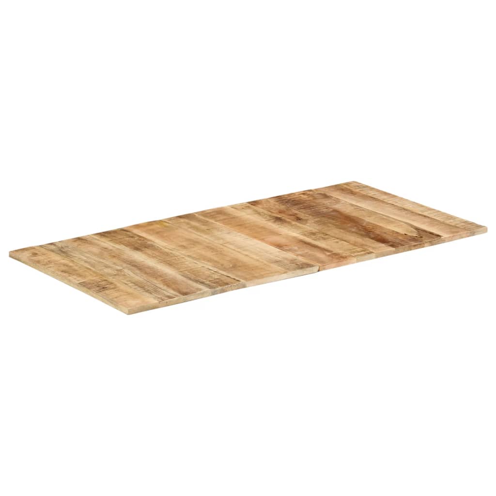 Tablero de mesa madera maciza de mango 15-16 mm 120x60 cm vidaXL