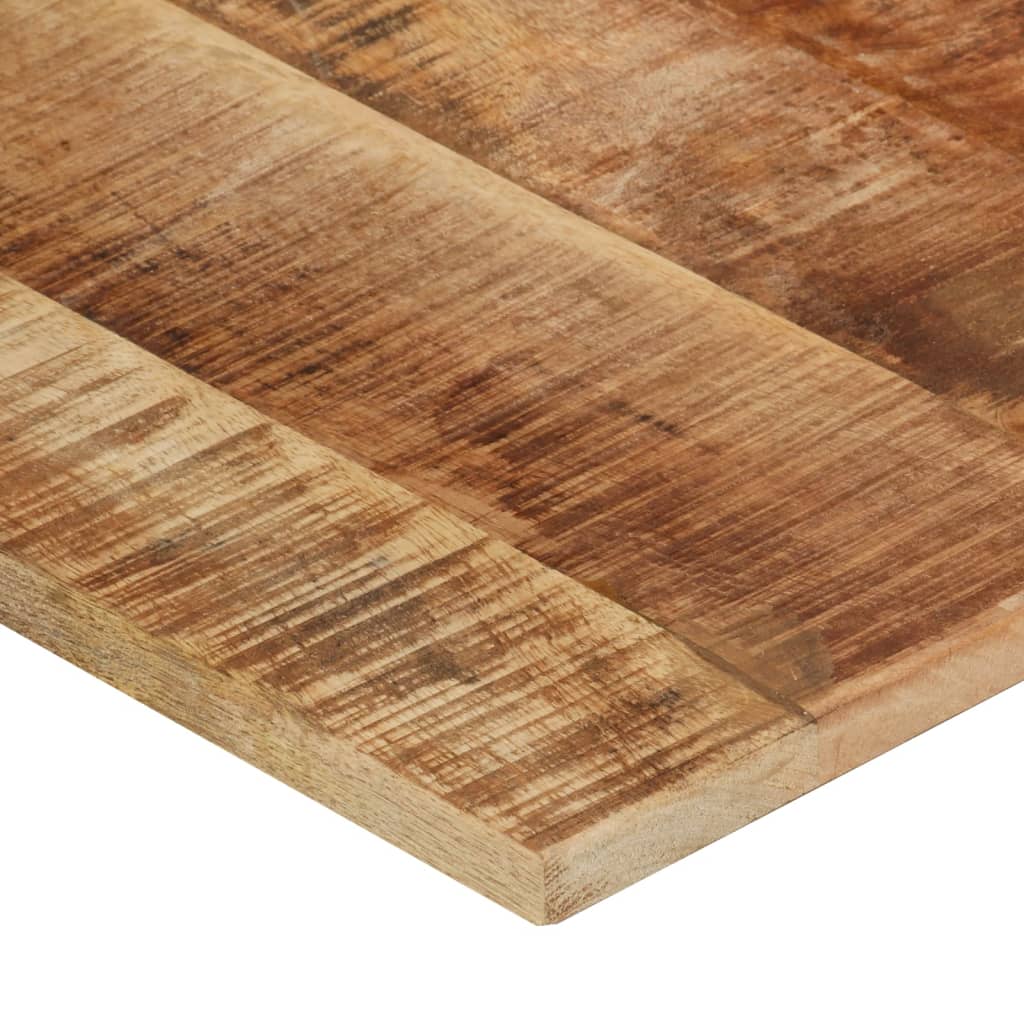 Tablero de mesa madera maciza de mango 15-16 mm 120x60 cm vidaXL