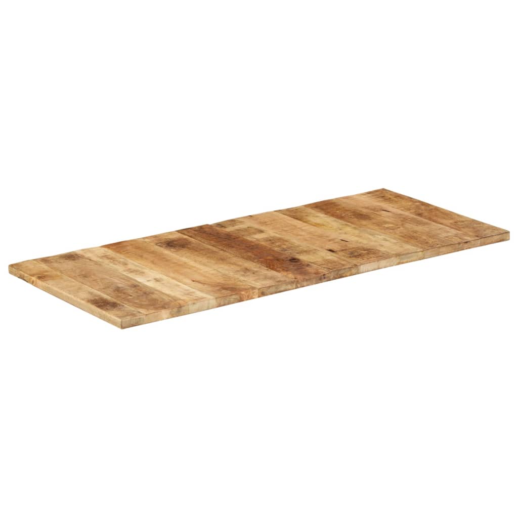 Tablero de mesa madera maciza de mango 25-27 mm 140x60 cm