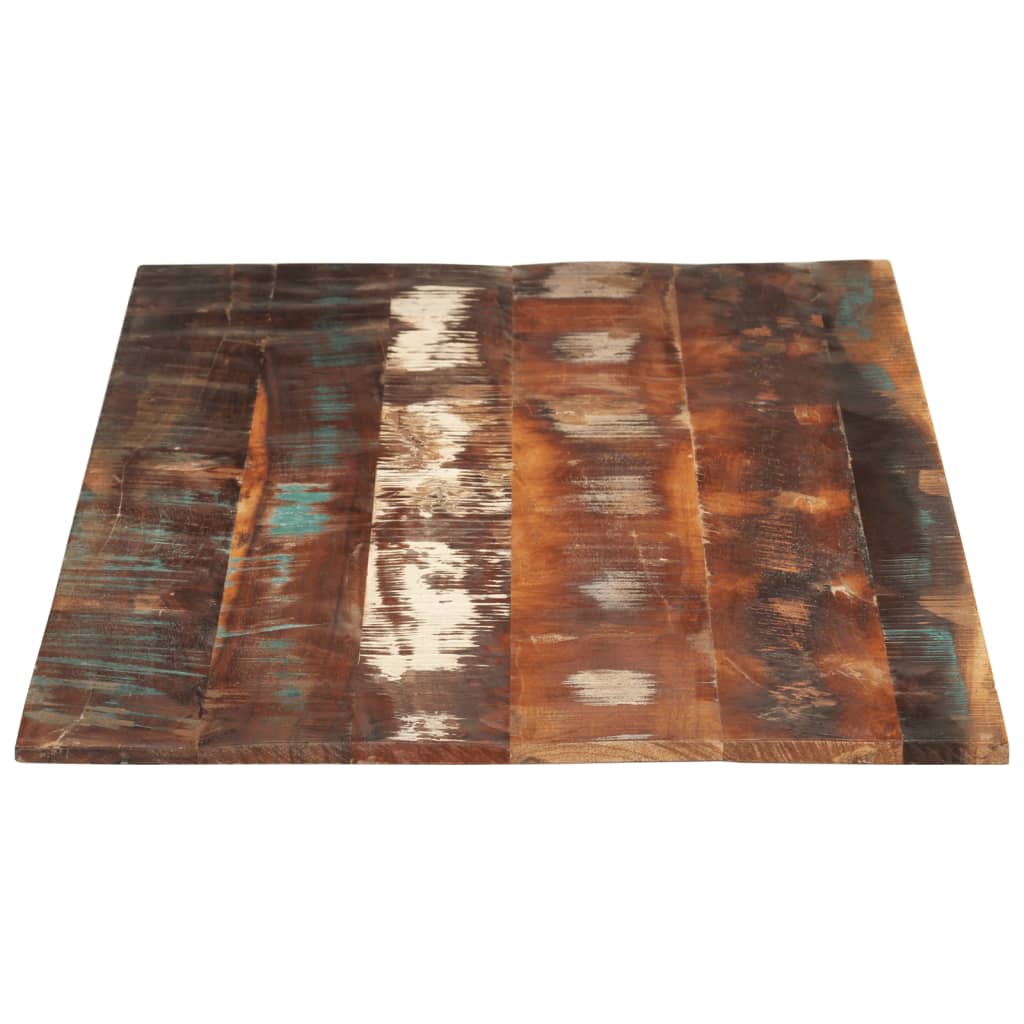 Rectangular table board 60x140 cm 15-16 mm solid wood