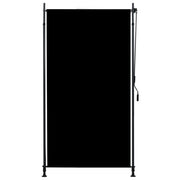 Vetonek Estor enrollable de exterior gris antracita 120x270 cm