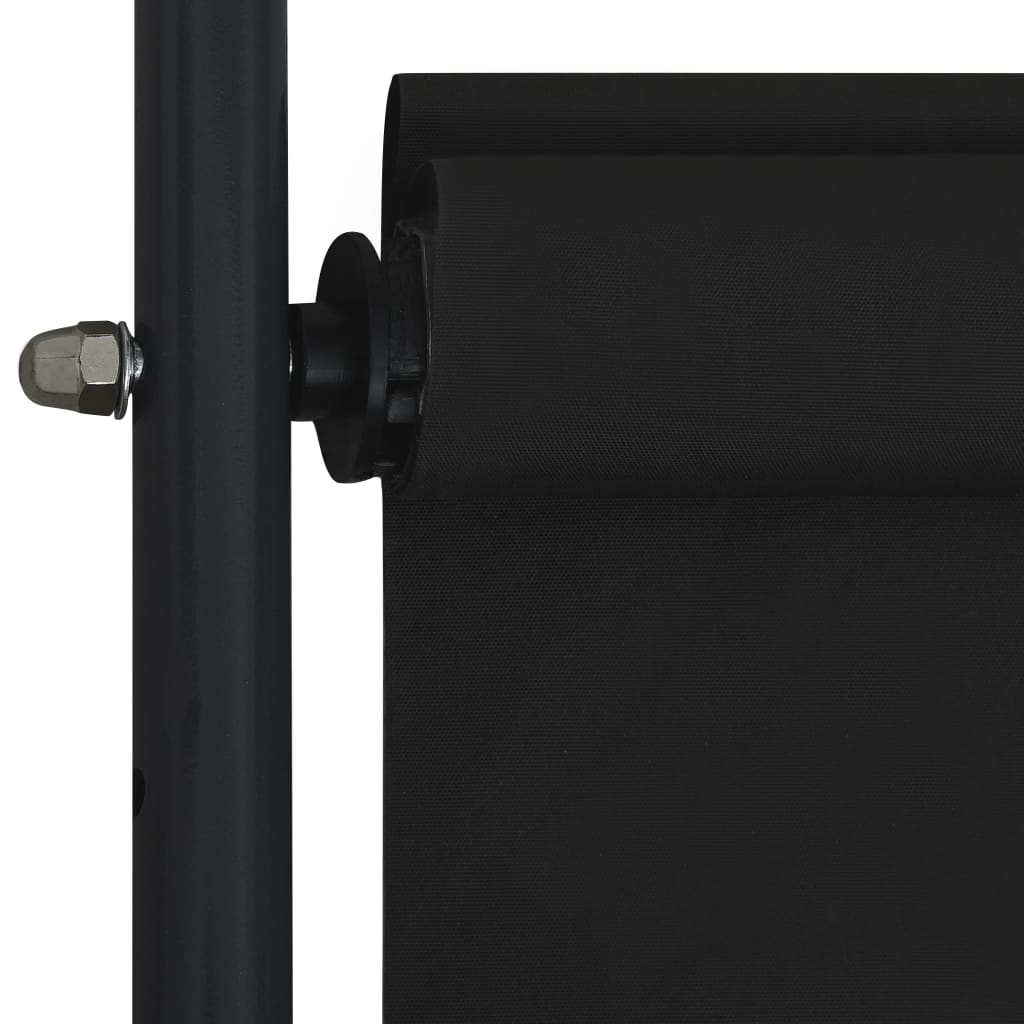 Estor enrollable de exterior gris antracita 200x270 cm v4983 - Vetonek