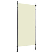 Vetonek Cream outdoor roller blind 100x270 cm