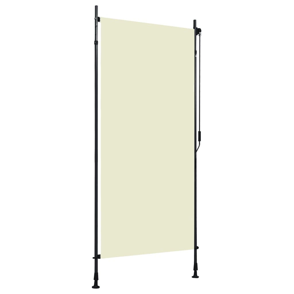 Vetonek Cream outdoor roller blind 100x270 cm