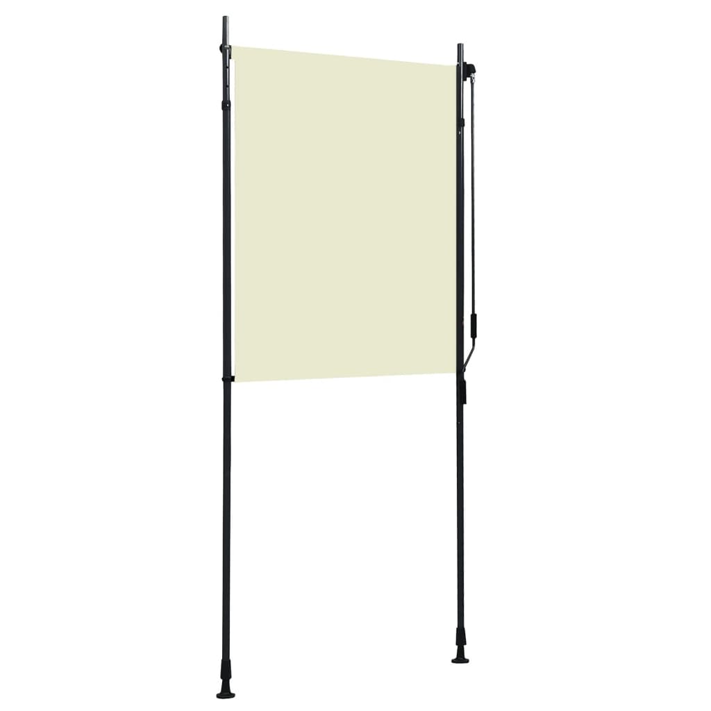 Cream outdoor roller blind 100x270 cm v4990 - Vetonek