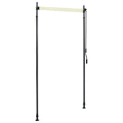 Cream outdoor roller blind 100x270 cm v4990 - Vetonek
