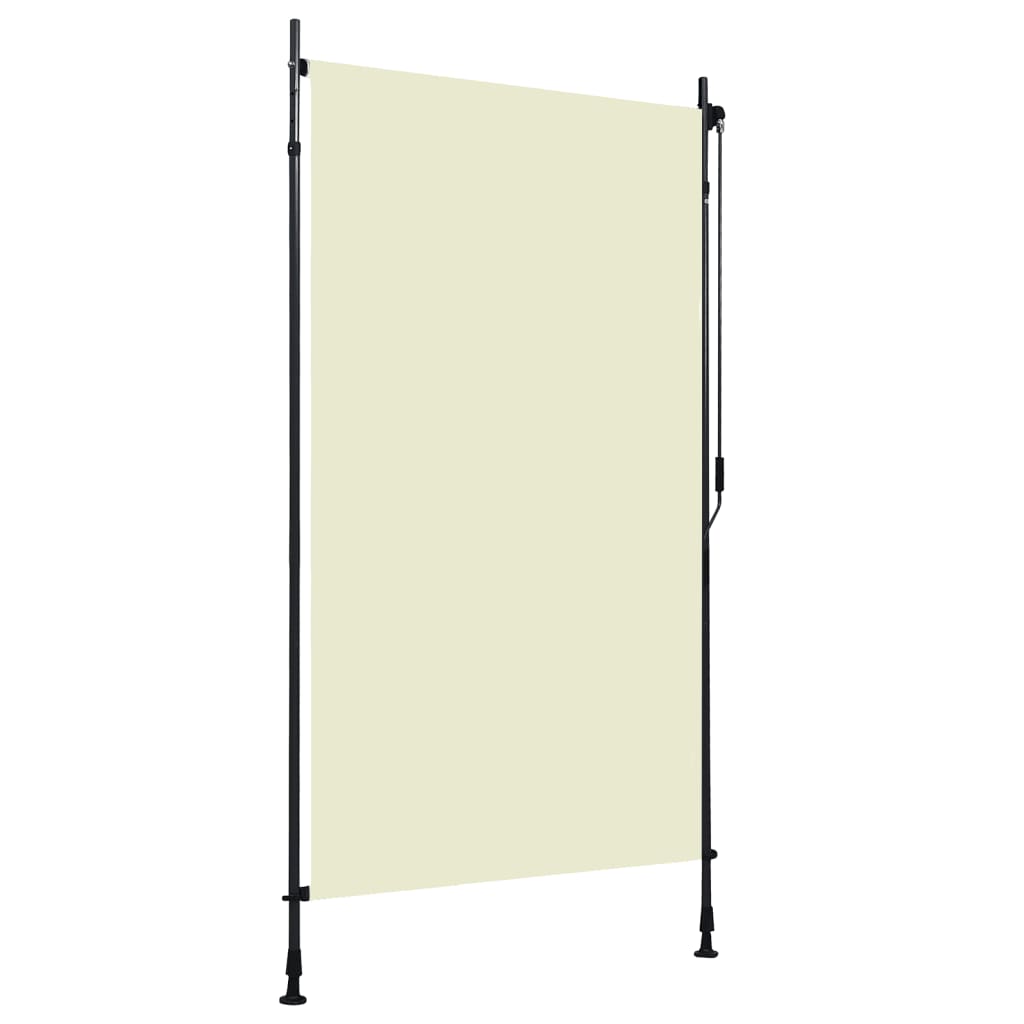 Cream outdoor roller blind 120x270 cm v5003 Vetonek