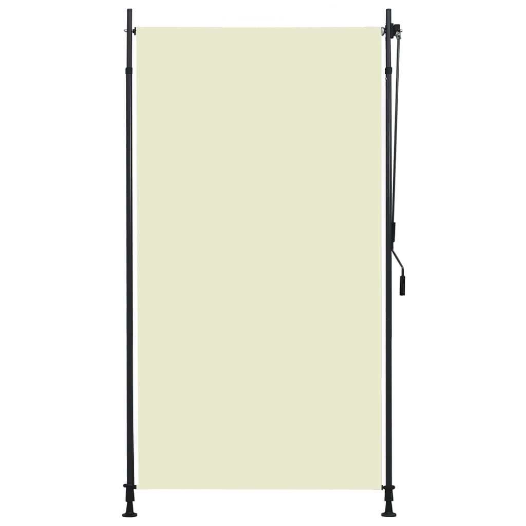 Vetonek Cream outdoor roller blind 120x270 cm