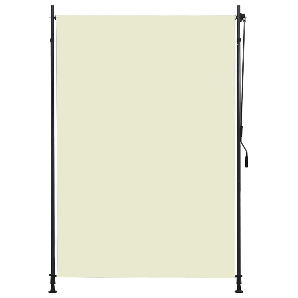 Vetonek Cream outdoor roller blind 150x270 cm