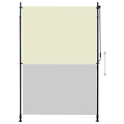 Cream outdoor roller blind 150x270 cm v5010 - Vetonek