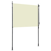 Cream outdoor roller blind 150x270 cm v5010 - Vetonek