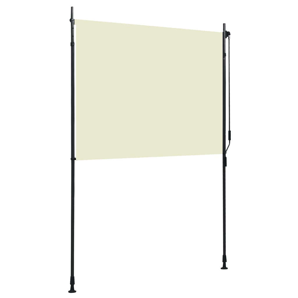 Cream outdoor roller blind 150x270 cm v5010 - Vetonek