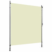 Cream outdoor roller blind 200x270 cm v5027 Vetonek