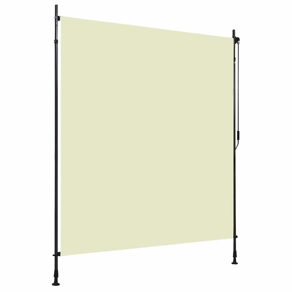 Cream outdoor roller blind 200x270 cm v5027 Vetonek