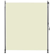 Vetonek Cream outdoor roller blind 200x270 cm