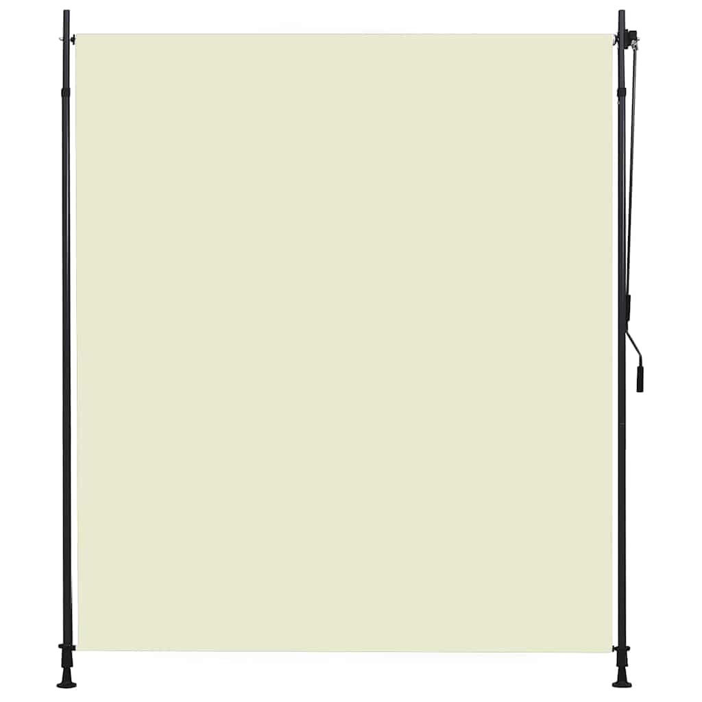 Vetonek Cream outdoor roller blind 200x270 cm