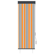 Vetonek Yellow and blue outdoor roller blind 60x250 cm