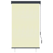 Vetonek Cream outdoor roller blind 100x250 cm