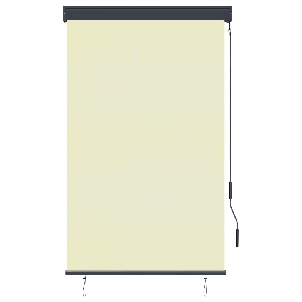 Vetonek Cream outdoor roller blind 100x250 cm