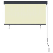 Cream outdoor roller blind 120x250 cm V5256 Vetonek