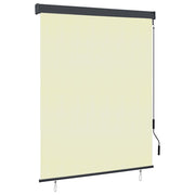 Cream outdoor roller blind 140x250 cm V5317 Vetonek