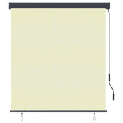 Cream outdoor roller blind 140x250 cm V5317 Vetonek