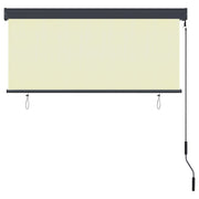 Cream outdoor roller blind 140x250 cm V5317 Vetonek