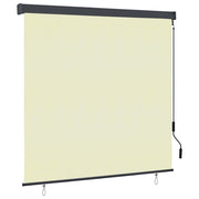 Cream outdoor roller blind 160x250 cm V5379 Vetonek