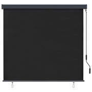 Anthracite gray outdoor roller blind 170x250 cm V5423 Vetonek